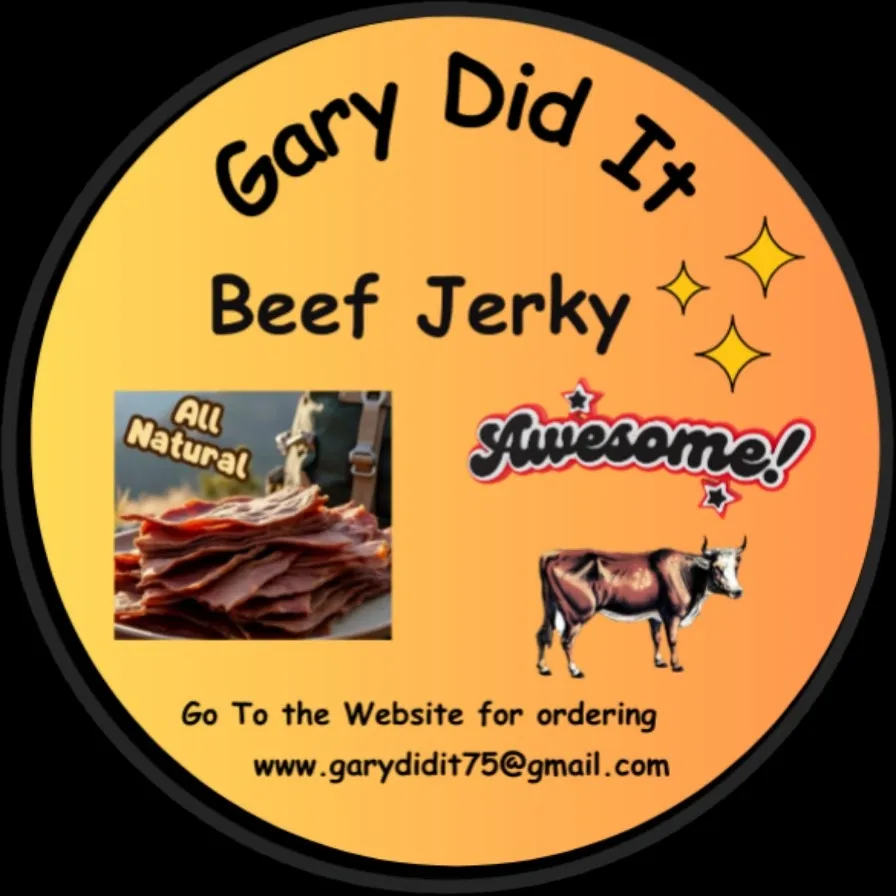 Gary Did It Beef Jerky